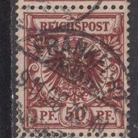 Deutsches Reich - 3 x Mi 50ba O #056395