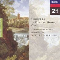 Corelli 12 Concerti Grossi Op.6 CD Marriner Academy Of St. Martin-in-the-Fields S/ S