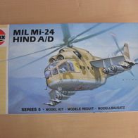 TOP!!! AIRFIX 05023 MIL Mi-24 HIND A/ D 1:72 in OVP!!!