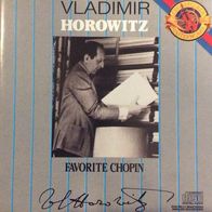 Favorite Chopin CD Vladimir Horowitz MINT CBS Masterworks