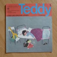Teddy-Zeitschrift - Nr. 1 - Januar 1972 - Kinderzeitschrift