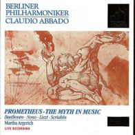 Prometheus - The Myth In Music Beethoven·Nono·Liszt·Scriabine CD Abbado Gold CD M/ M