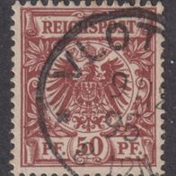 Deutsches Reich 50d O #056417