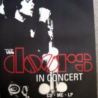 Original Poster Plakat - The doors in Concert