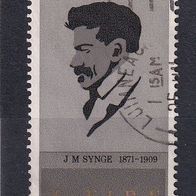 Irland, 1971, Mi 267, Synge, 1 Briefm., gest