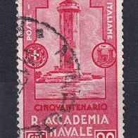 Italien, 1931, Mi 369, Marineakademie, 1 Briefm., gest.