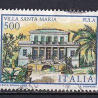 Italien, 1985, Mi 1942, Villa S Maria, 1 Briefm., gest.