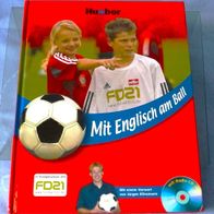 Hueber - Fußball mit Englisch am Ball + Audio-CD