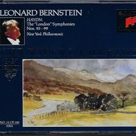 Haydn - The "London" Symphonies Nos. 93 - 99 (1992) 3CD Bernstein neu S/ S