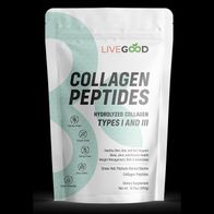 LiveGood Collagen Peptides Premium Qualität (Original USA, 30 Tagevorrat)