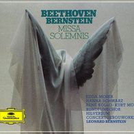 Beethoven - Missa Solemnis (1983) 2CD Bernstein Edda Moser Rene Kollo Kurt Moll S/ S