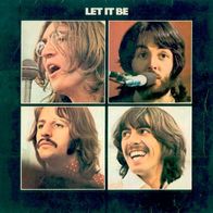 12"BEATLES · Let It Be (RAR 1970)