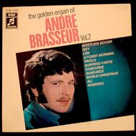 12"BRASSEUR, Andre · The Golden Organ Of Vol.2 (RAR 1967)
