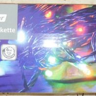 Weihnachtsbeleuchtung 50 LED`S Bunt