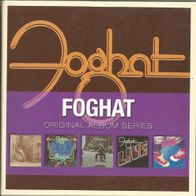 Foghat " Original Album Series " 5 CD-Set (2009)