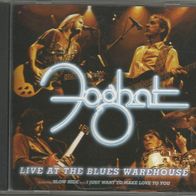 Foghat " Live At The Blues Warehouse " CD (USA 2009) --sehr selten --