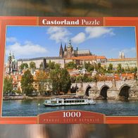 Castorland Puzzle - Prague, Czech Republic 1000 Teile