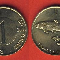 Slowenien 1 Tolar 2000
