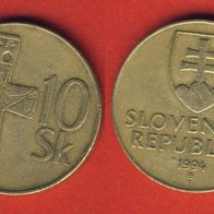 Slowakei 10 Korun 1994
