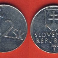Slowakei 2 Koruny 1994