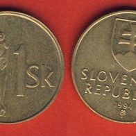 Slowakei 1 Koruna 1994