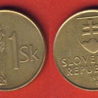 Slowakei 1 Koruna 1995