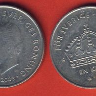 Schweden 1 Krone 2008