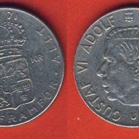 Schweden 1 Krone 1971
