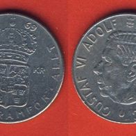 Schweden 1 Krone 1969