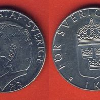 Schweden 1 Krone 1983