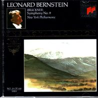 Bruckner - Symphony No. 9 In D Minor CD Leonard Bernstein - New York Philharmonic