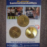 FIFA WM 2006 Die offiziellen Sammel-Medaillen 3 Sammel-Münzen