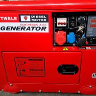 KS7000E-1/3 PRODUCTEUR D'ÉLECTRICITÉ VTS Générateur Essence Avr 5,5KW