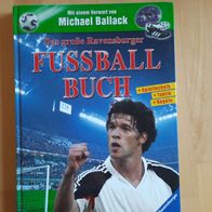 Das große Ravensburger Fussballbuch (geb)