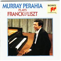 Murray Perahia Plays Franck & Liszt (1991) CD Sony Classical M/ M