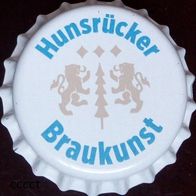 Hunsrücker Braukunst Bier Brauerei Kronkorken 2023 Kronenkorken in neu und unbenutzt