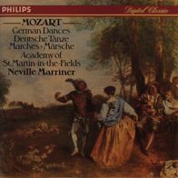 Mozart German Dances•Marches CD Neville Marriner Academy Of St. Martin-in-the-Fields