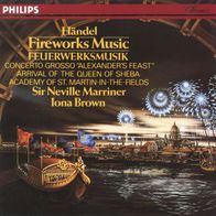 Händel - Fireworks Music CD Marriner Academy Of St. Martin-in-the-Fields S/ S