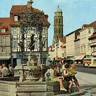 37083 Göttingen Gänselieselbrunnen 1969