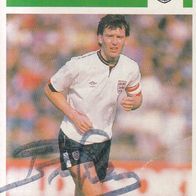 Fussball: Bryan Robson - altes, orig. sign. Sammelbild (6656)