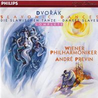 Dvorak - Slavonic Dances (1994) CD Wiener Philharmoniker - Andre Previn S/ S