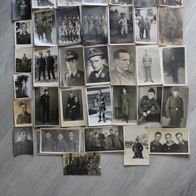 Porträitfotos Wehrmacht Postkartengrösse 37 Fotos