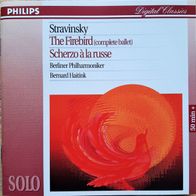 Stravinsky: The Firebird - Scherzo a la Russe CD Berliner Philharmoniker Haitink S/ S