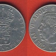 Schweden 1 Krone 1972