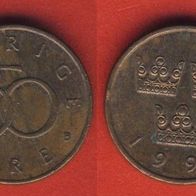 Schweden 50 Öre 1999