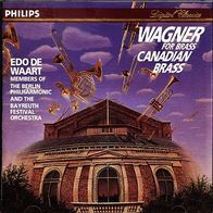 Wagner for Brass CD Edo de Waart Canadian Brass Berlin Philharmonic neu S/ S