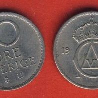 Schweden 10 Öre 1965