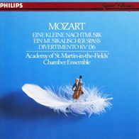 Mozart Eine Kleine Nachtmusik / Ein Musikalischer Spass / Divertimento KV136 CD S/ S