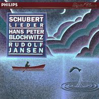 Schubert - Lieder CD Philips Hans Peter Blochwitz (Tenor) Rudolf Jansen (Piano) S/ S