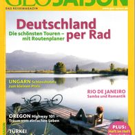 Deutschland per Rad ... GEO SAISON Reisemagazin April 2007 - neuwertig -
